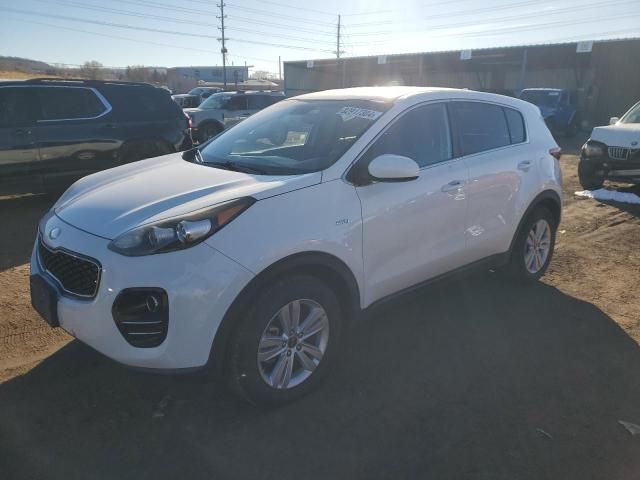 2017 KIA Sportage LX