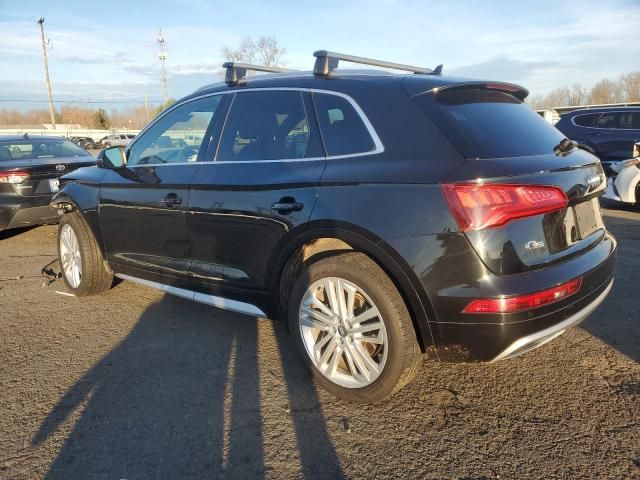 2018 Audi Q5 Premium Plus