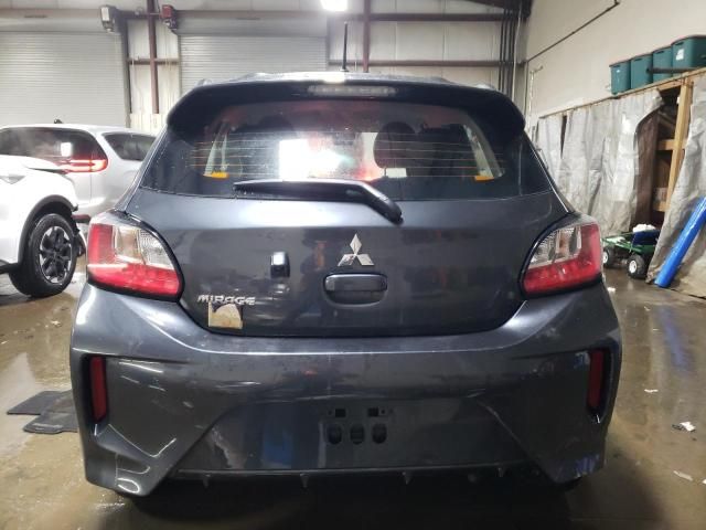 2024 Mitsubishi Mirage ES