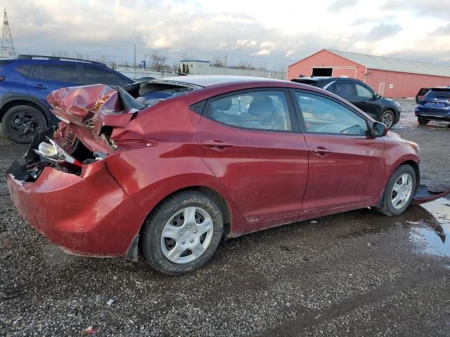 2013 Hyundai Elantra GLS