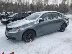 2013 Volkswagen Jetta Base en venta en Cookstown, ON