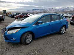 Ford Focus sel salvage cars for sale: 2012 Ford Focus SEL