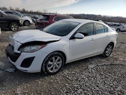 Mazda salvage cars for sale: 2011 Mazda 3 I