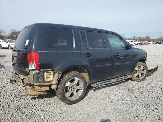 2015 Honda Pilot Exln