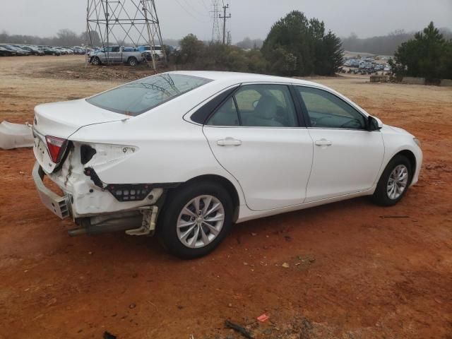 2017 Toyota Camry LE