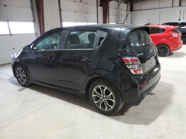 2019 Chevrolet Sonic LT