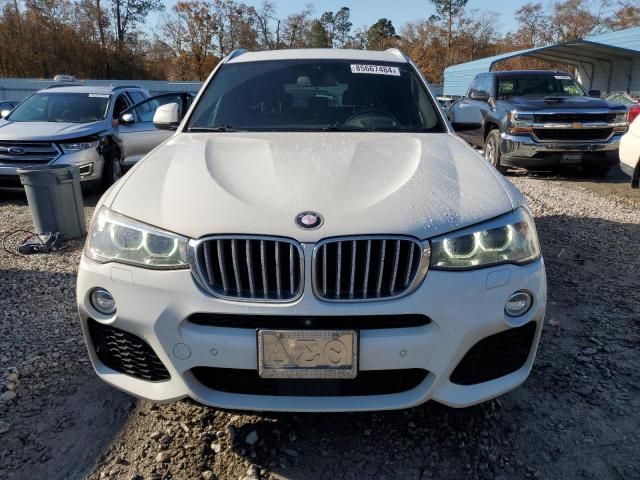 2017 BMW X3 XDRIVE35I