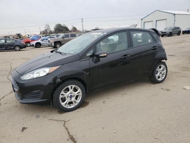 2014 Ford Fiesta SE