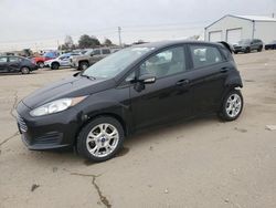 Salvage cars for sale at Nampa, ID auction: 2014 Ford Fiesta SE