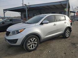 Vehiculos salvage en venta de Copart Los Angeles, CA: 2016 KIA Sportage LX