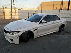 BMW m4 Vehiculos salvage en venta: 2018 BMW M4