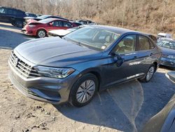 Volkswagen salvage cars for sale: 2019 Volkswagen Jetta S