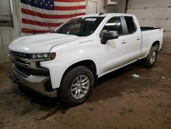 Salvage cars for sale from Copart Lyman, ME: 2019 Chevrolet Silverado K1500 LT