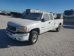 Salvage trucks for sale at Arcadia, FL auction: 2003 GMC Sierra K2500 Heavy Duty