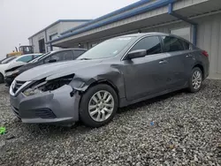 Salvage cars for sale at Byron, GA auction: 2016 Nissan Altima 2.5