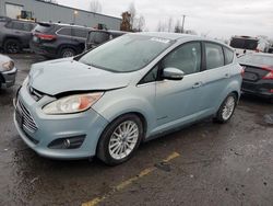 Vehiculos salvage en venta de Copart Portland, OR: 2013 Ford C-MAX SEL