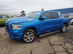 Salvage cars for sale at Woodhaven, MI auction: 2020 Dodge RAM 1500 BIG HORN/LONE Star