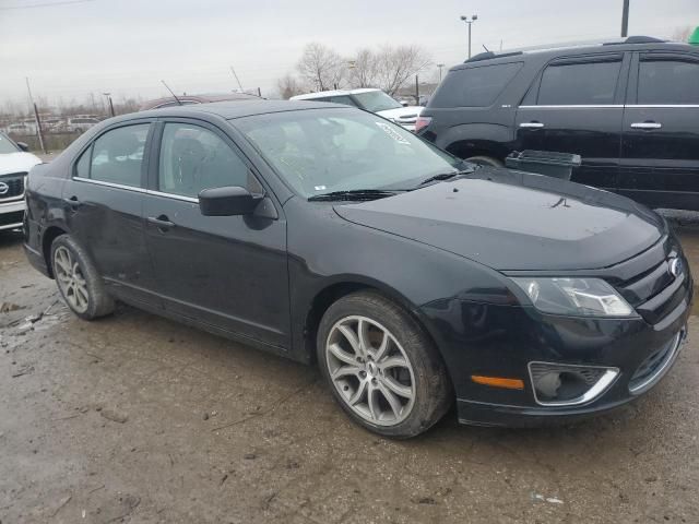 2012 Ford Fusion SE