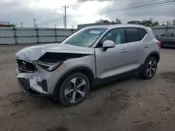 Salvage cars for sale at Newton, AL auction: 2023 Volvo XC40 Plus