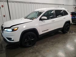 Salvage cars for sale at Windham, ME auction: 2019 Jeep Cherokee Latitude Plus