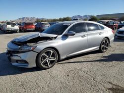 Vehiculos salvage en venta de Copart Las Vegas, NV: 2020 Honda Accord Sport