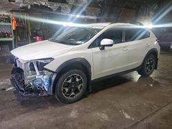 Subaru Crosstrek salvage cars for sale: 2020 Subaru Crosstrek Premium