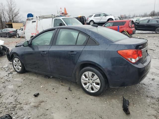 2016 Chevrolet Cruze Limited LS