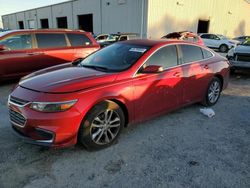 Chevrolet Malibu salvage cars for sale: 2016 Chevrolet Malibu LT