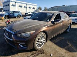 Infiniti salvage cars for sale: 2018 Infiniti Q50 Pure