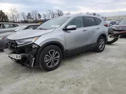 Salvage cars for sale at Spartanburg, SC auction: 2020 Honda CR-V EXL