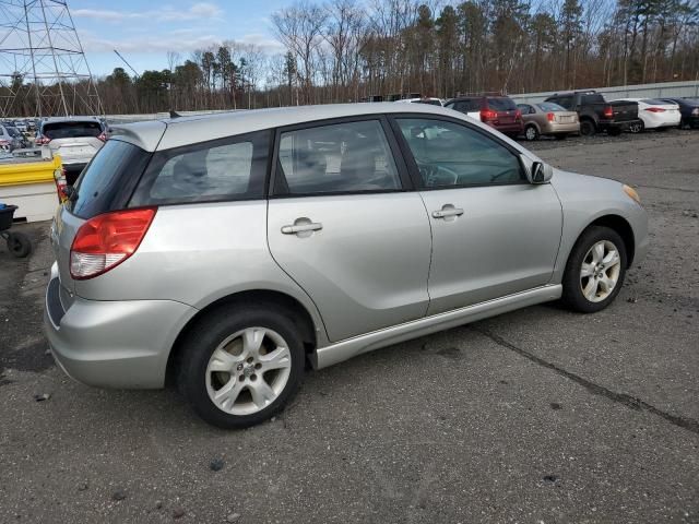 2003 Toyota Corolla Matrix Base