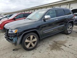 Salvage cars for sale at Louisville, KY auction: 2014 Jeep Grand Cherokee Limited