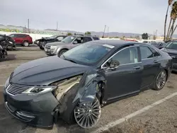 Salvage cars for sale from Copart Van Nuys, CA: 2016 Lincoln MKZ Hybrid