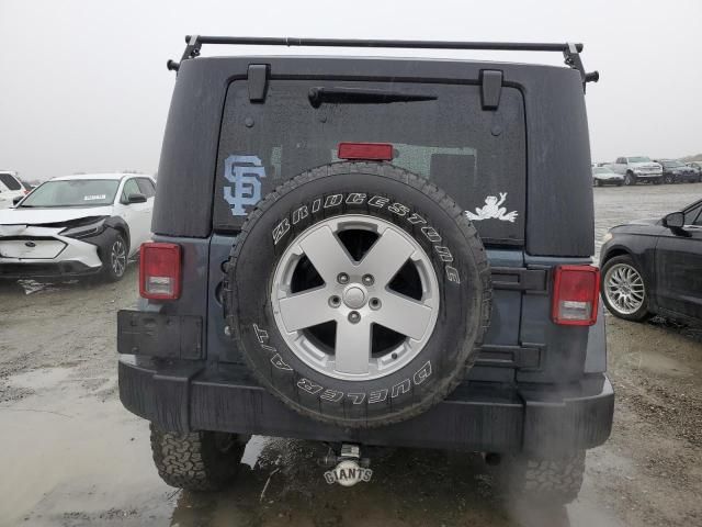 2007 Jeep Wrangler Sahara