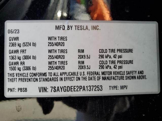 2023 Tesla Model Y