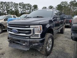 Salvage cars for sale at Harleyville, SC auction: 2020 Ford F250 Super Duty