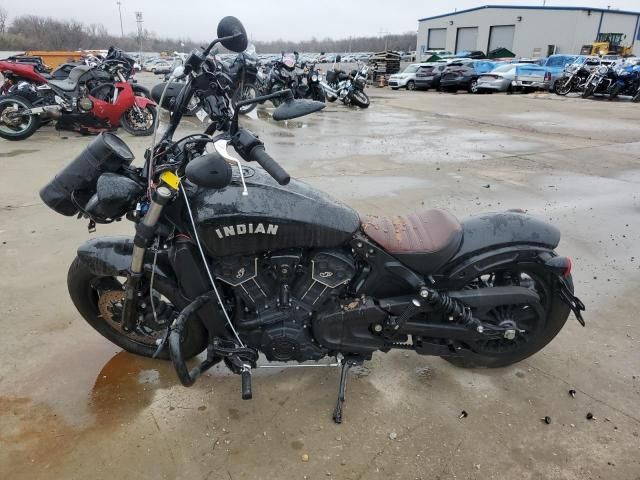 2021 Indian Motorcycle Co. Scout Bobber Sixty