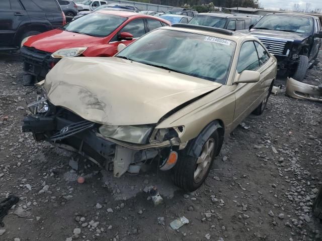 2002 Toyota Camry Solara SE