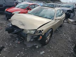 Toyota Vehiculos salvage en venta: 2002 Toyota Camry Solara SE