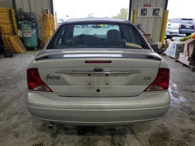 2002 Ford Focus ZTS