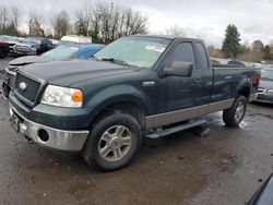 Ford salvage cars for sale: 2006 Ford F150