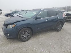 Nissan Rogue s salvage cars for sale: 2016 Nissan Rogue S