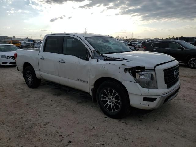 2021 Nissan Titan SV