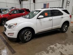 Chevrolet salvage cars for sale: 2016 Chevrolet Equinox LT