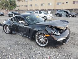 Salvage cars for sale at Opa Locka, FL auction: 2014 Porsche 911 Carrera