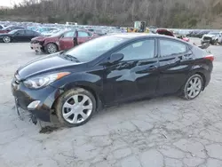 Vehiculos salvage en venta de Copart Hurricane, WV: 2013 Hyundai Elantra GLS