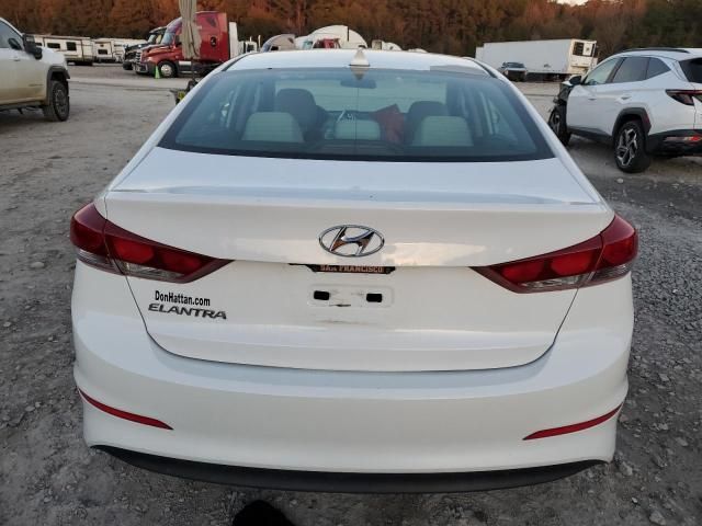 2017 Hyundai Elantra SE