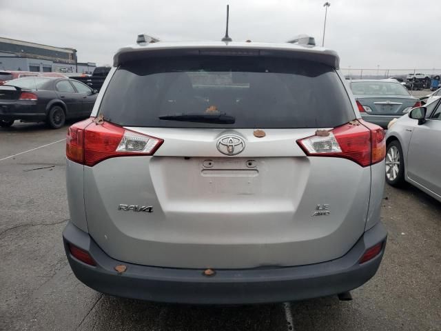 2015 Toyota Rav4 LE