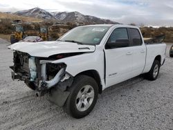 Salvage cars for sale at Reno, NV auction: 2022 Dodge RAM 1500 BIG HORN/LONE Star