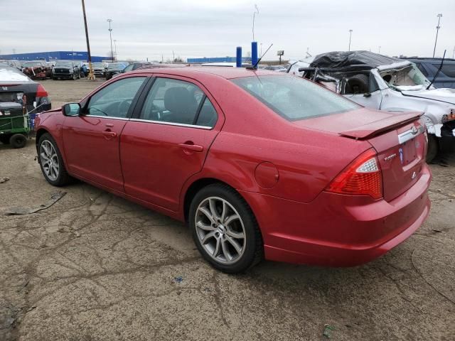 2012 Ford Fusion SEL